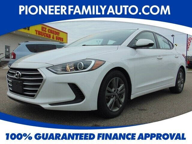 2018 Hyundai Elantra