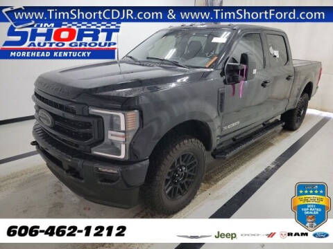 2022 Ford F-250 Super Duty for sale at Tim Short Chrysler Dodge Jeep RAM Ford of Morehead in Morehead KY