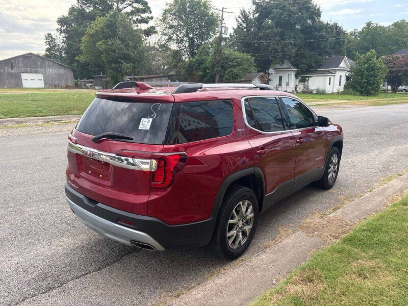 2021 GMC Acadia SLT