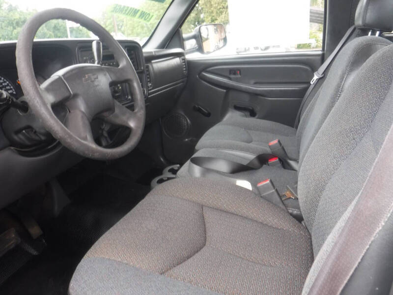 2007 Chevrolet Silverado 2500HD Classic
