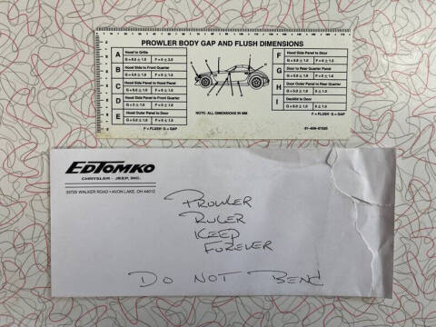 2002 Chrysler Prowler