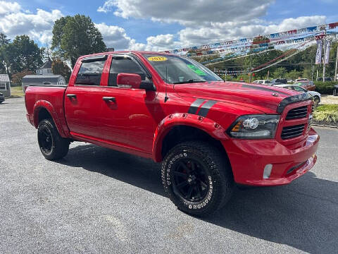 2017 RAM 1500 Sport