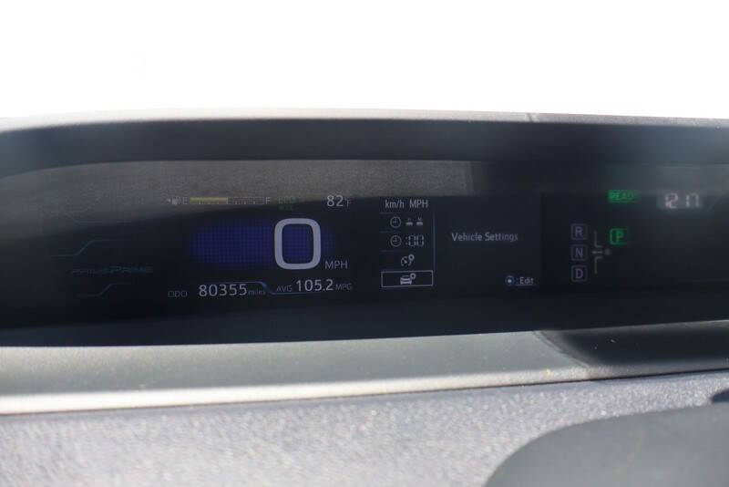2017 Toyota Prius Prime Advanced