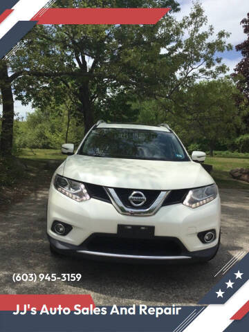 2016 Nissan Rogue S