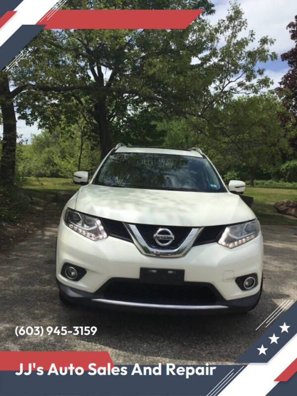 2016 Nissan Rogue S
