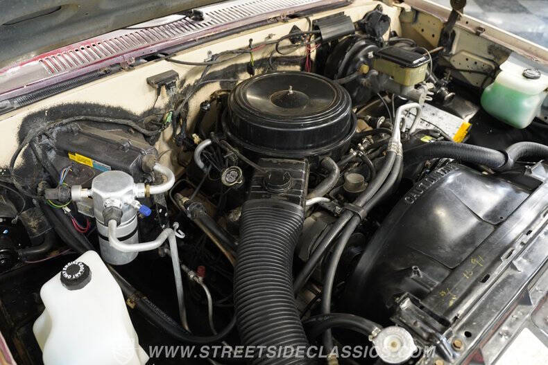 1986 Chevrolet C/K 10 Series