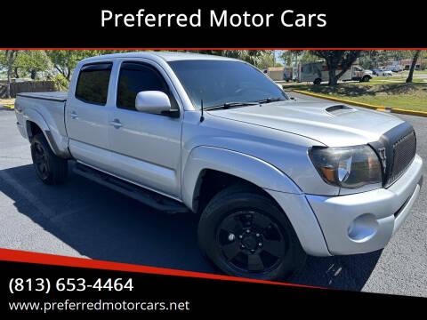 2011 Toyota Tacoma for sale at Preferred Motor Cars in Valrico FL
