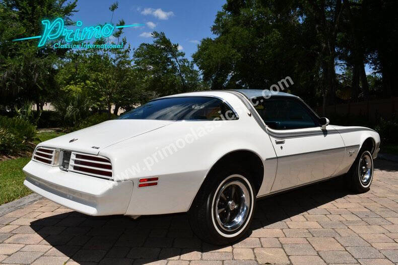 1976 Pontiac Firebird