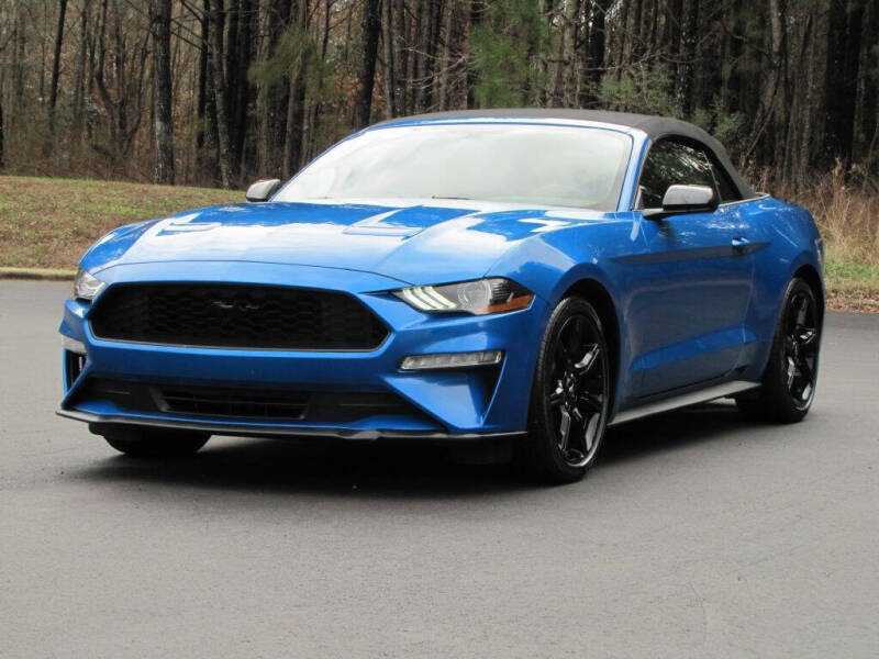 2020 Ford Mustang