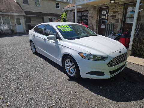 2014 Ford Fusion SE