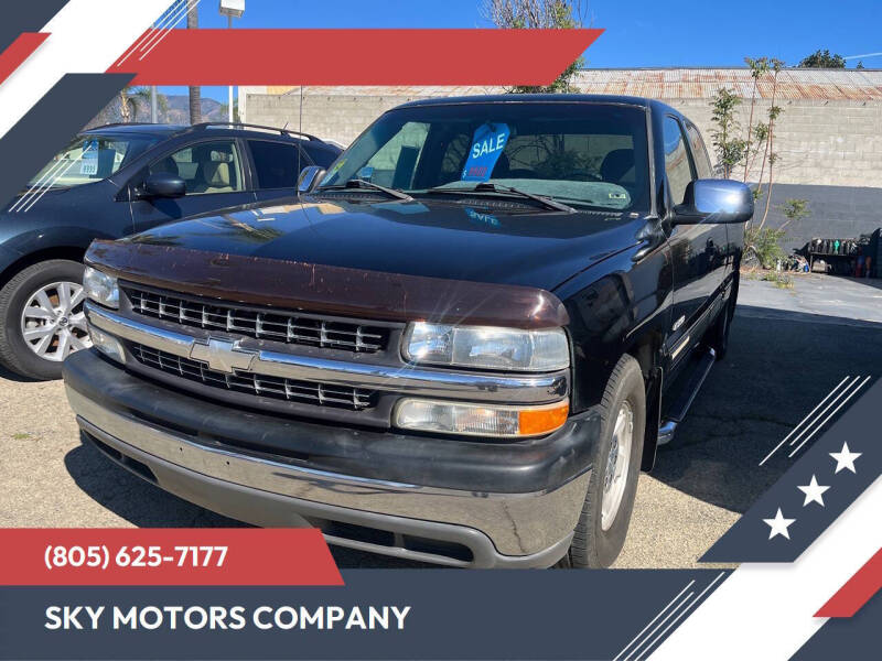 2002 Chevrolet Silverado 1500 LS
