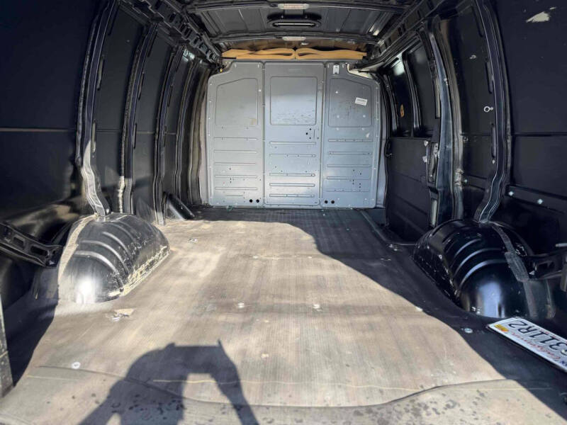 2018 Chevrolet Express 2500