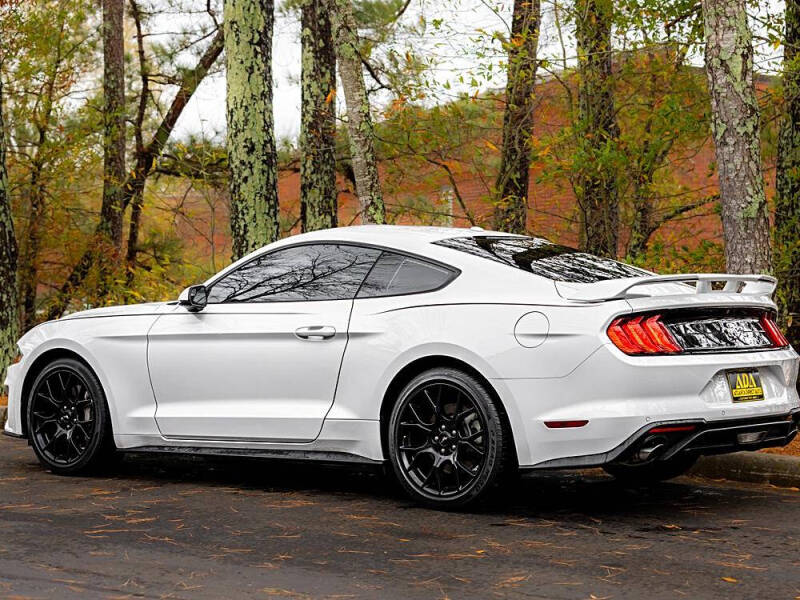 2018 Ford Mustang