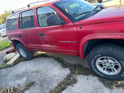 1998 Dodge Durango for sale at New Start Motors LLC in Montezuma IN