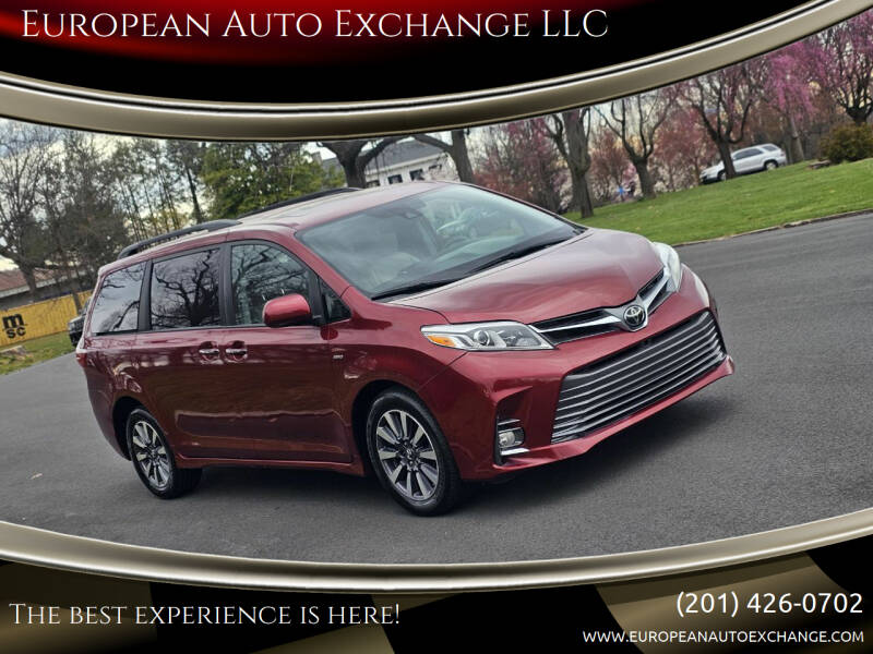 2018 Toyota Sienna for sale at European Auto Exchange LLC in Paterson NJ