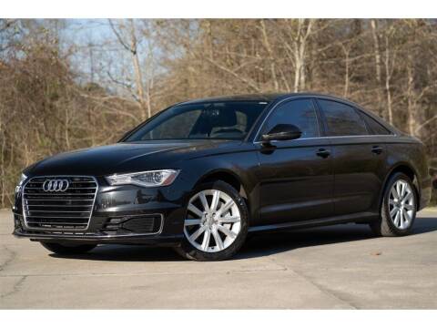 2016 Audi A6 for sale at Inline Auto Sales in Fuquay Varina NC