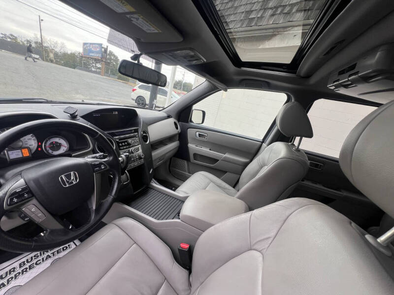 2015 Honda Pilot EX-L