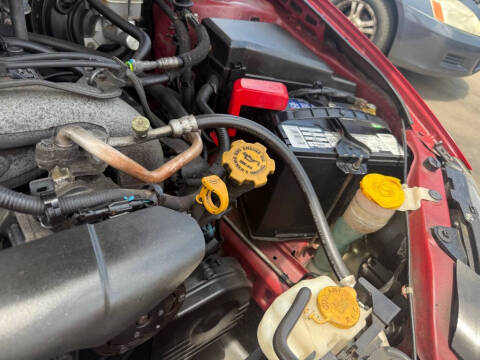 2008 Subaru Impreza