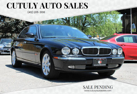 2004 Jaguar XJ-Series for sale at Cutuly Auto Sales in Pittsburgh PA