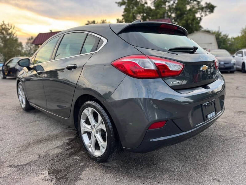 2017 Chevrolet Cruze Premier Auto