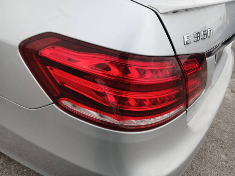 2014 Mercedes-Benz E-Class