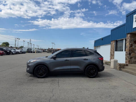 2022 Ford Escape S