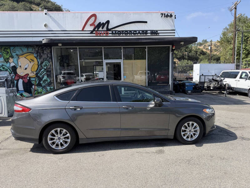 2016 Ford Fusion S