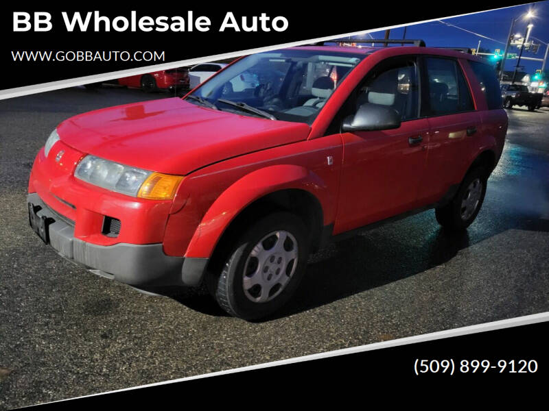 2003 Saturn Vue for sale at BB Wholesale Auto in Fruitland ID