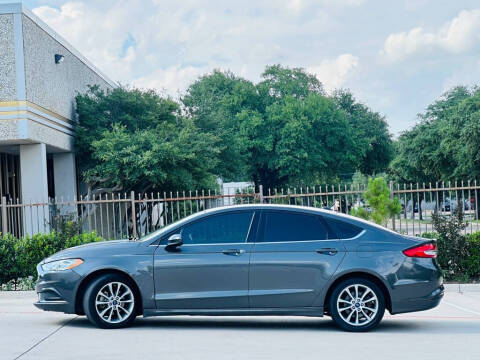 2017 Ford Fusion Hybrid SE