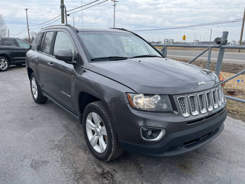 2015 Jeep Compass for sale at HEDGES USED CARS in Carleton MI