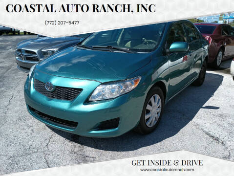 2010 Toyota Corolla for sale at Coastal Auto Ranch, Inc in Port Saint Lucie FL