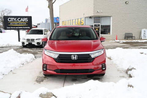 2024 Honda Odyssey Touring