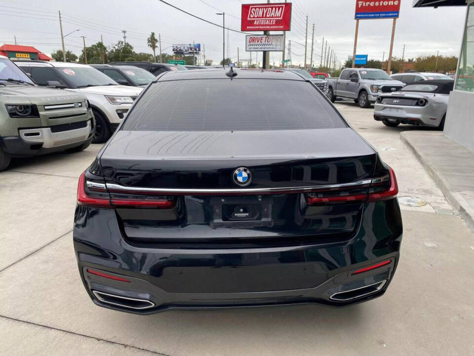 2020 BMW 7 Series for sale at Sonydam Auto Sales Orlando in Orlando, FL