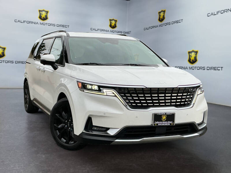 2022 Kia Carnival SX Prestige