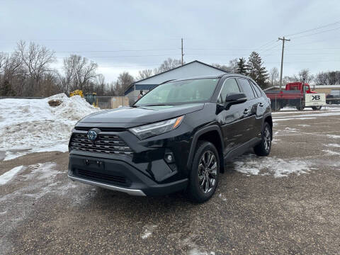 2023 Toyota RAV4 Hybrid for sale at ONG Auto in Farmington MN