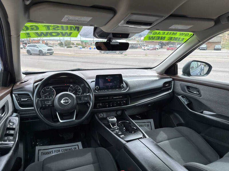2023 Nissan Rogue S