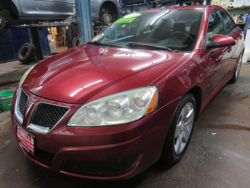 2010 Pontiac G6