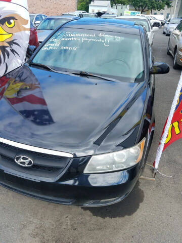 2006 Hyundai Sonata for sale at Perez Auto Group LLC -Little Motors in Albany NY