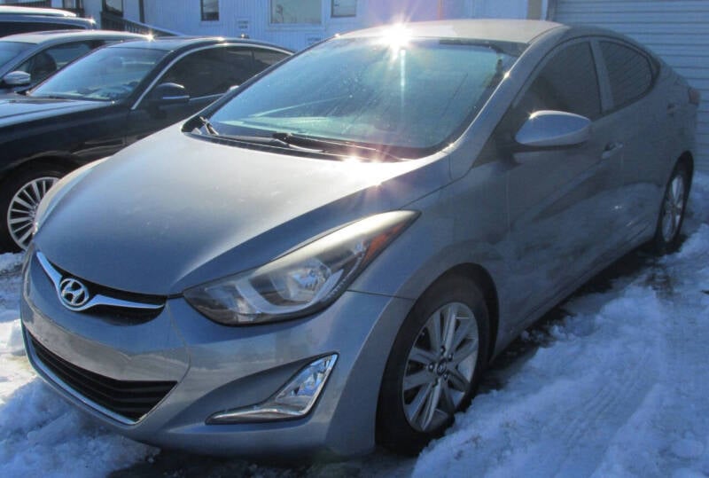 2015 Hyundai Elantra for sale at Express Auto Sales in Lexington KY