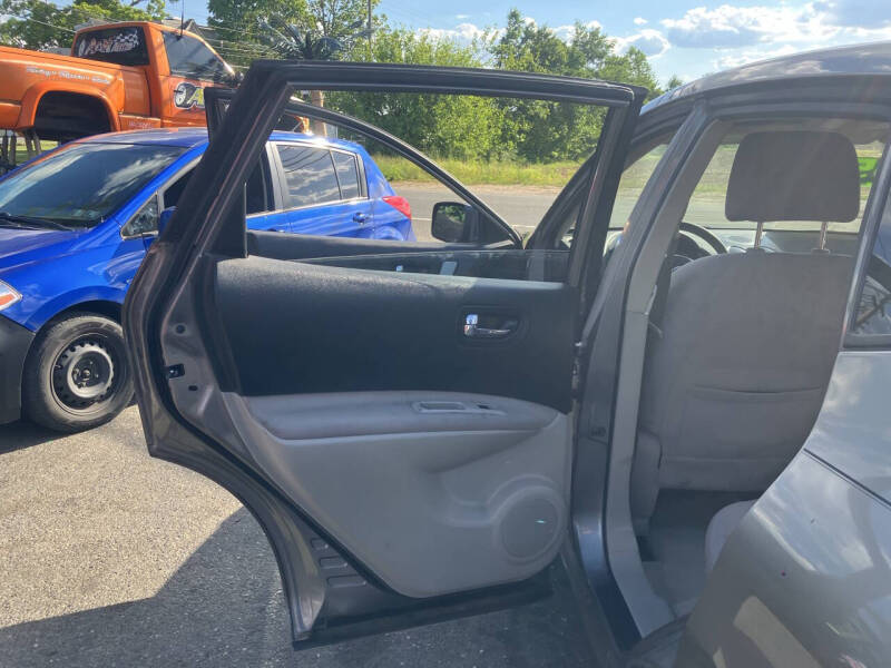 2012 Nissan Rogue S
