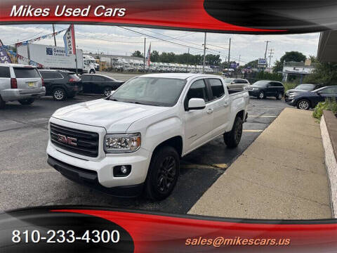 2019 GMC Canyon
