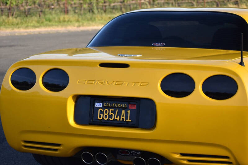 2003 Chevrolet Corvette Z06
