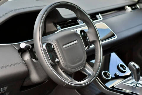 2020 Land Rover Range Rover Evoque SE