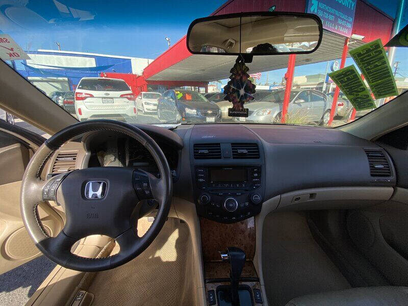 2003 Honda Accord for sale at North County Auto in Oceanside, CA