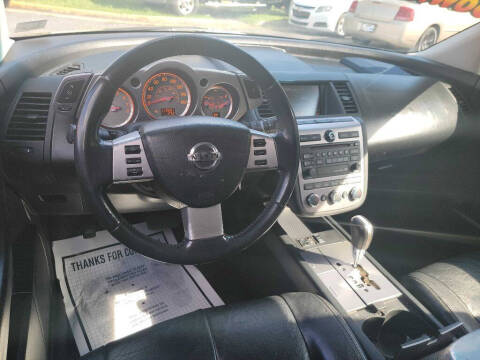 2006 Nissan Murano SL