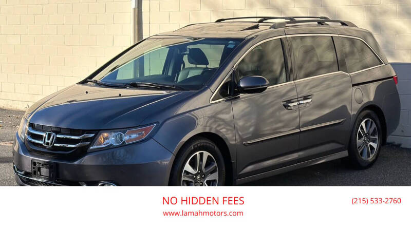 2014 Honda Odyssey