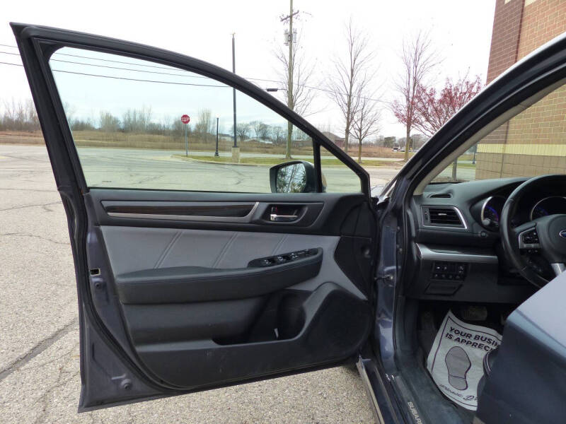 2017 Subaru Legacy 2.5i Sport