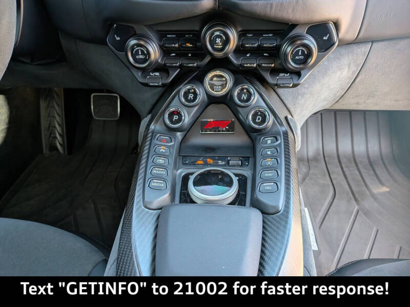 2022 Aston Martin Vantage F1 Edition