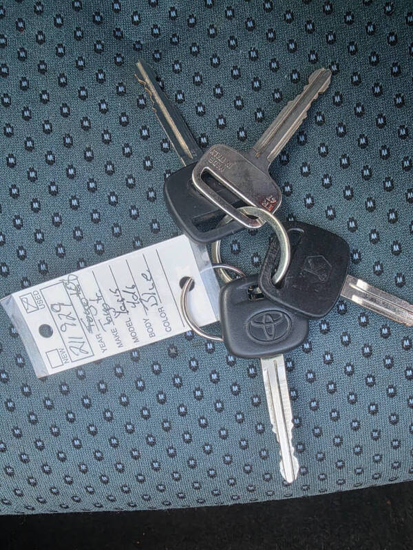 2008 Toyota Yaris