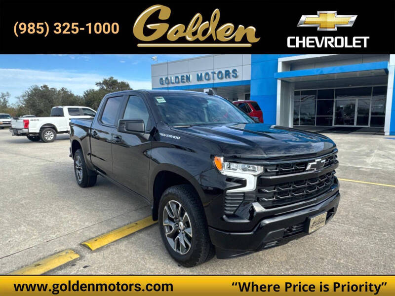 2025 Chevrolet Silverado 1500 for sale at GOLDEN MOTORS in Cut Off LA